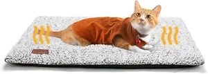 Self Warming Cat Bed Self Heating Cat Dog Mat 29.1 X 18.9 Inch Extra Warm Therma - Picture 1 of 12