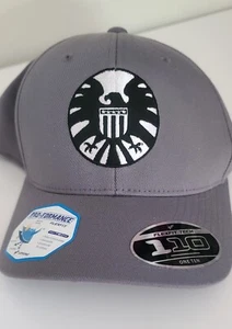 Carol Danvers SHIELD Logo Mütze Baseballkappe - Captain Marvel Avengers - neu mit Etikett - Bild 1 von 2