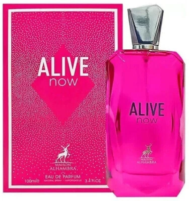ALIVE NOW von Al hambra / Lattafa Parfüm 100 ml ( 21,99 €/100 ml)