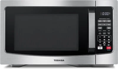 TOSHIBA EM131A5C-SS Countertop Microwave Ovens 1.2 Cu Ft, 1100W, Silver - Image 1 of 4