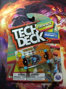 024 Spin Master Tech Deck Walmart Excl. WORLD INDUSTRIES Throwback Ser. MIB HTF - Picture 1 of 2