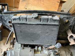 MG MGB- Radiator & Mount Panel Original - Picture 1 of 2
