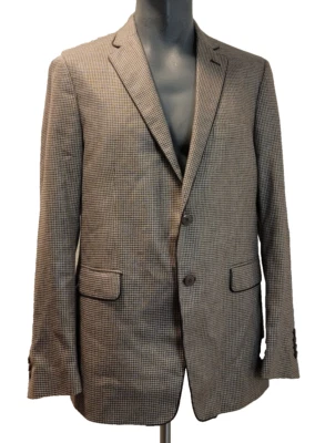 ETRO 54 Men's Size 50 Sport Coat Suit Jacket Blazer Brown - Image 1 of 4