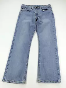 Vintage Ralph Lauren Jeans Women's Size 8P/27 Petite Bootcut Denim 67 Polo Jeans - Picture 1 of 13