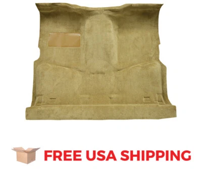 FITS 1987 Chevrolet R20 Reg Cab 2WD 4spd Floor Shift Cutpile Carpet Foto 1 de 4