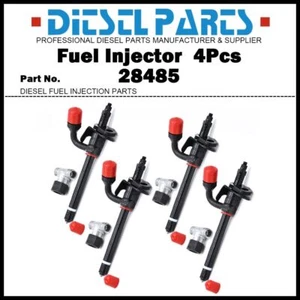 4Pcs Fuel Injector Pencil Nozzle 28485 RE36939 RE38087 for John Deere 6200 6300 - Picture 1 of 7