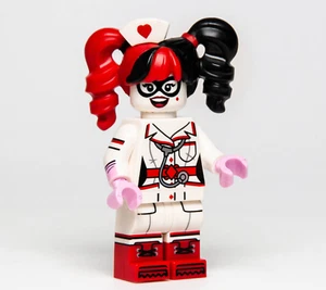 Lego Batman Movie Series 1 Minifigure: Nurse Harley Quinn (coltlbm13) 71017 - Picture 1 of 7