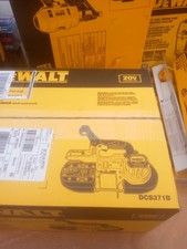 Dewalt 20-Volt  Lithium-Ion Cordless Band Saw (Tool-Only)