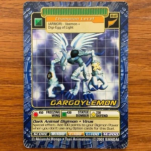 Gargoylemon (LP-MP) BO-187 Digimon 2001 Series 4 - Picture 1 of 14
