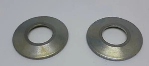 BSA TRIUMPH T100 T120 T140 T150 T160 HANDLEBAR EYEBOLT MOUNT WASHER 97-1529 PAIR - Picture 1 of 1