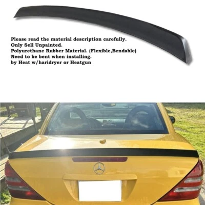 Duckbill 284A Rear Trunk Spoiler Wing Fits 2011~2015 Volkswagen Passat B7 Sedan - Image 1 of 4