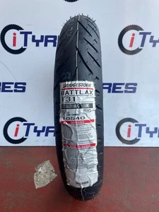 110/80ZR18 BRIDGESTONE BATTLAX T31 (58W) FRONT TL MOTORBIKE MOTORCYCLE TYRE - Picture 1 of 7