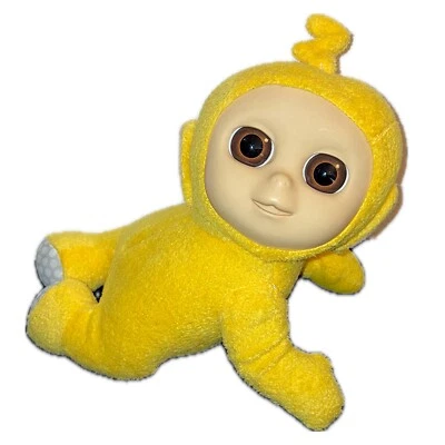 Teletubbies Stofftier Plüsch Figur Lala Baby Original dhx Gelb Spielzeug 2018 - Bild 1 von 4