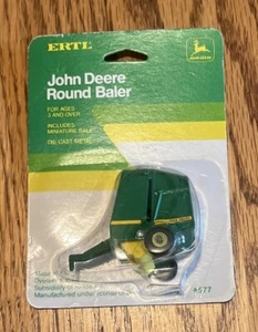 Ertl #577 John Deere Round Baler 1/64 Scale - Picture 1 of 3