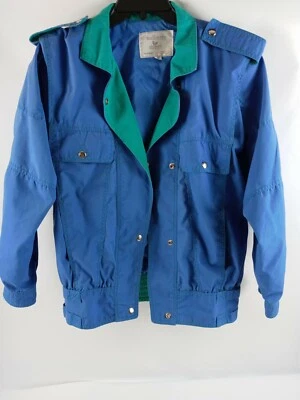 Vintage Mulberry Street Jacket  Women Size Small 80s Style with Shoulder Pads - Image 1 of 4