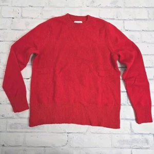 Charter Club Pullover Damen Medium Rot Rundhals Pullover Freizeit Büro Neu - Bild 1 von 11