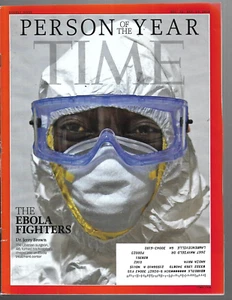 Time Magazine 22. Dezember - 29. Dezember 2014 - Person des Jahres Die Ebola-Kämpfer - Bild 1 von 2