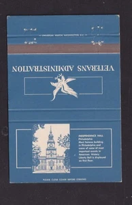 Old    Matchcover USA  BN157478  matchbox Military Veteran - Picture 1 of 1