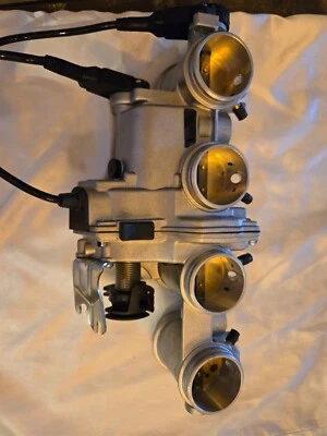 Carrocerías del acelerador BMW S1000RR 2010-2014 pieza de stock sin usar. incluye TPS Foto 1 de 4