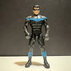 Figura de acción DC Spin Master The Caped Crusader Nightwing 4" primera edición - Imagen 1 de 7