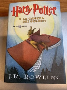 HARRY POTTER E La Camera Dei Segreti (Italian Edition) Hardback Book  - Picture 1 of 2