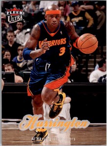 2007-08 Fleer Ultra SE Basketball Retail Parallel #55 Al Harrington