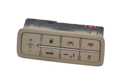 2015 - 2019 Hyundai Genesis LANE ASSIST INTERRUPTOR DE CONTROLE DE TRAÇÃO BEGE FABRICANTE DE EQUIPAMENTO ORIGINAL - Imagem 1 de 2