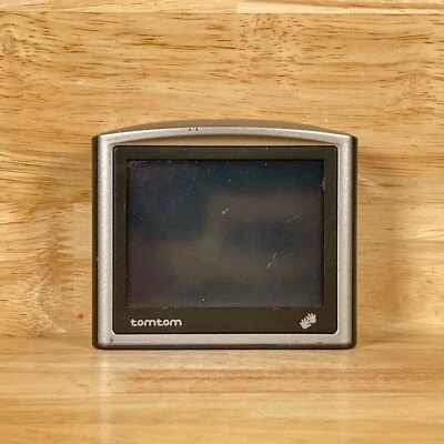 TomTom ONE 4N00.005 Black Bluetooth 3.5" Touch Screen LCD Digital GPS Navigator - Image 1 of 3