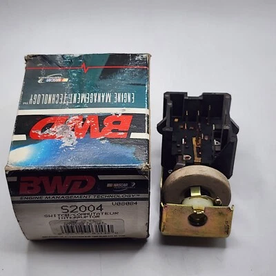 Interruptor de atenuación del panel de instrumentos de faros Ford BWD S2004 F250 F150 Ranger Foto 1 de 4