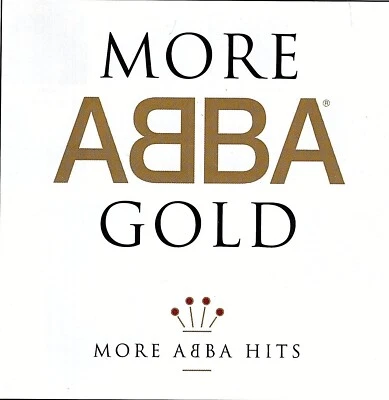 ABBA:  MORE ABBA GOLD .. (CD, 1993 POLYDOR)  20 TRACKS - Image 1 of 3