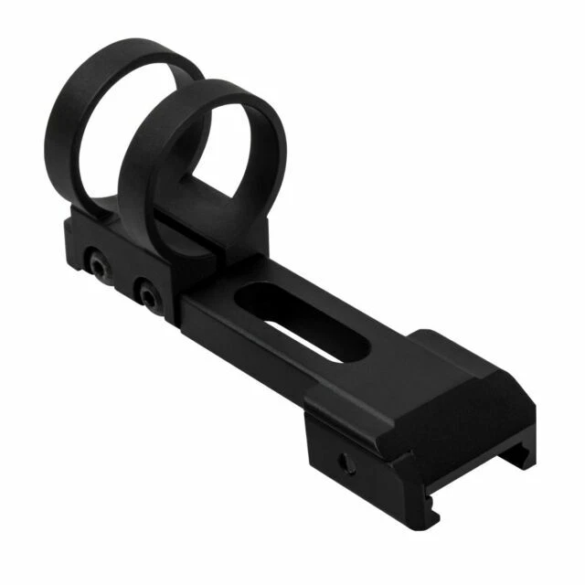 NcSTAR Vism Vmflpr 1" Flashlight Laser Extended Ring Mount Picatinny 1913 Rail