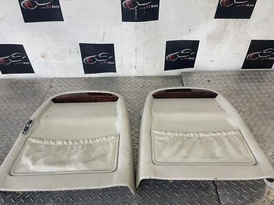 SET 1998 1999 2000 2001 2002 Jaguar XJ8 Asiento de pasajero derecho Panel de cubierta trasera Foto 1 de 4