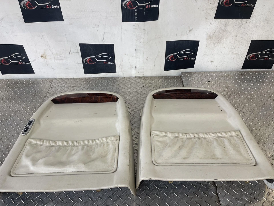 SET 1998 1999 2000 2001 2002 Jaguar XJ8 Asiento de pasajero derecho Panel de cubierta trasera Foto 1 de 4