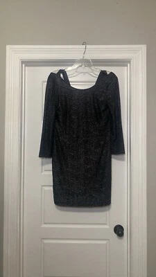 BCBGeneration Mini Vestido Manga Larga Talla Pequeña Foto 1 de 3