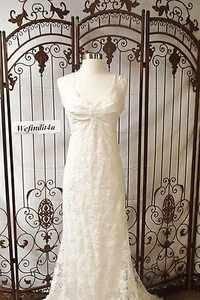 PJ41 NICOLE MILLER JCOO1 SZ 12 $2005 IVORY WEDDING BRIDAL GOWN DRESS NEW NWT - Picture 1 of 12