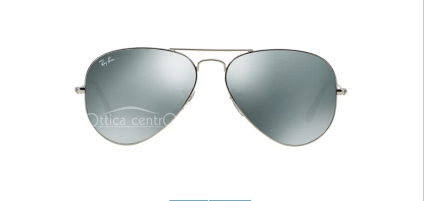 OCCHIALI DA SOLE RAY BAN  3025 AVIATOR ORIGINALI SUNGLASSES GAFAS - Immagine 1 di 1