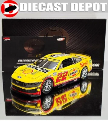 JOEY LOGANO 2024 TAZA 3X CAMPEÓN 1/24 ELITE DIECAST Foto 1 de 4