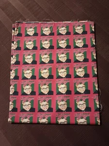Neu Christmas Story Ralphie bedruckter 100 % Baumwollstoff 28 x 18 - Bild 1 von 3