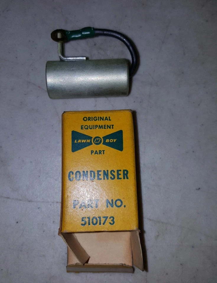 510173 Lawn-Boy NOS Vintage Condenser in original box - Image 1 of 1