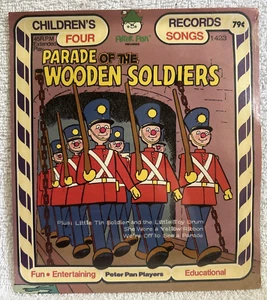 Parade Of The Wooden Soldiers PETER PAN EP BRAND NEW! SEALED! Children's Record - Picture 1 of 2