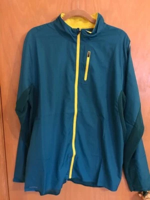 CHAQUETA DEPORTIVA PARA CORRER SAUCONY $149 REFLECTANTE RUN SHIELD L Foto 1 de 4
