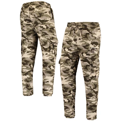 Men's Colosseum Camo Boise State Broncos OHT Military Appreciation Code Fleece Cover