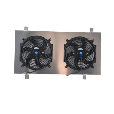 Cubierta de radiador de aluminio + ventiladores para motor MAZDA 6 (GJ, GH) 2.2 D SHY1 2012-2018 Foto 1 de 4