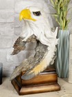 Ebros Large Glorious Surveyor Of Horizons Grand Bald Eagle Bust Statue Figurine