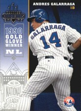 2003 Donruss Champions  #159 Andres Galarraga - NM-MT 