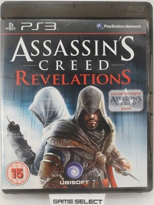 ASSASSIN'S CREED REVELATIONS + 1 PRIMO KAPITEL PS3 PLAYSTATION 3 PAL VOLLSTÄNDIG - Bild 1 von 4