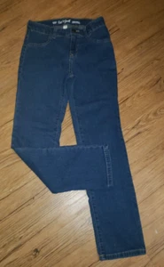 Cat & Jack Super Stretch Slim jeans Girls 10 straight leg - Picture 1 of 3