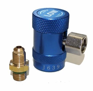 ACOPLAMIENTO RàPIDO GRIFO BAJA PRESIòN GAS 1234YF CONECTOR - Imagen 1 de 4