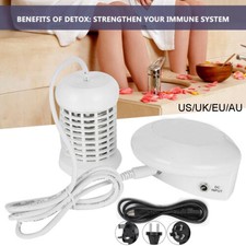 Personale 1 Set Ionico Aqua Disintossicante Piede Bath Spa Pulizia Macchina Fila