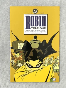 Robin: Year One #1 (2000) DC Comics 1st Issue – Chuck Dixon Javier Pulido - Picture 1 of 9